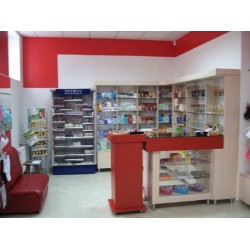 Vitrine pentru magazin  (la comanda) Model A -5